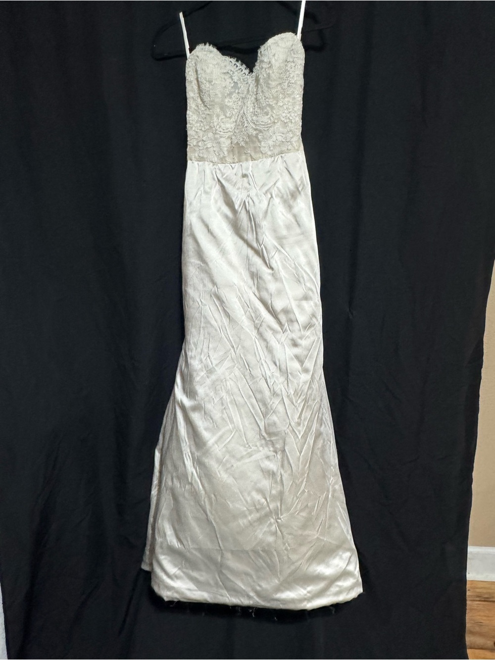 White Lace Wedding Dress